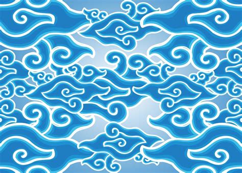 Megamendung Batik Background Vector 105799 Vector Art at.